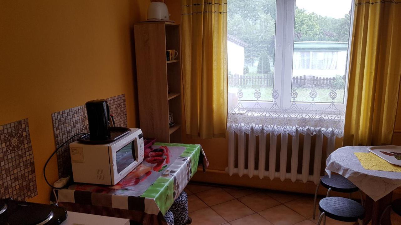 Villa Margolla Wronowo Buitenkant foto
